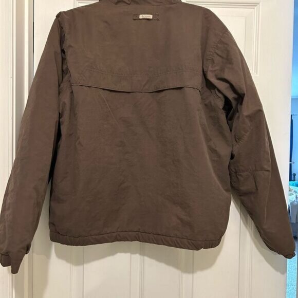 Columbia Sportswear men’s Brown Lined Jacket Size M - Picture 4 of 10